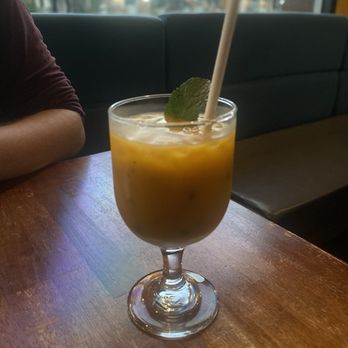 Khan Saab Desi Craft Kitchen - mango mojito - Pakistani Near Me - Fullerton, California