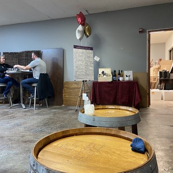 Northwest Cellars - a man working on a laptop - Wineries Near Me - Kirkland, Washington