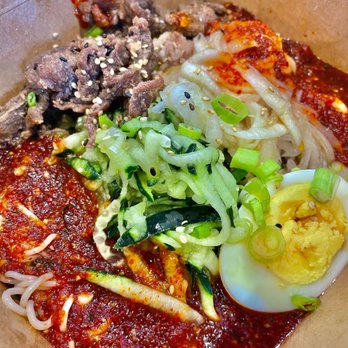 Bab Cafe - Spicy K-old Noodle - Korean Near Me - Reno, Nevada Bab Cafe - Spicy K-old Noodle - Korean Near Me - Reno, Nevada