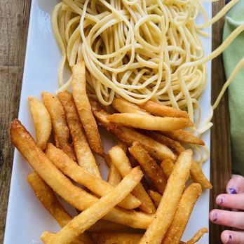 Coconut Joe’s Bar & Grill - Kids buttered noodles and fries - Bars Near Me - Edgewater, Maryland Coconut Joe’s Bar & Grill - Kids buttered noodles and fries - Bars Near Me - Edgewater, Maryland