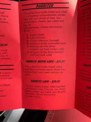 Menu photo 5 Tortas Locas Sanford, NC Menu photo 5 Tortas Locas Sanford, NC