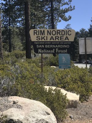 Rim Nordic XC Ski Area & Mountain Bike Park by null