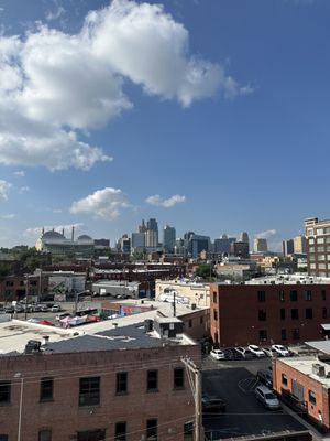 Percheron Rooftop Bar by null