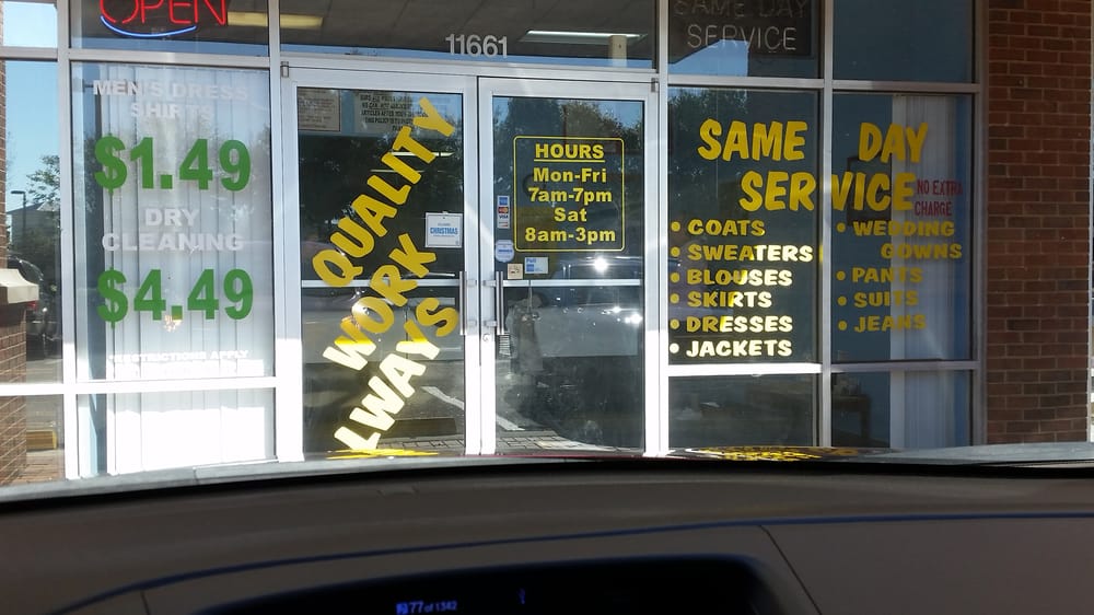 ONE PRICE DRY CLEANERS Updated May 2024 11661 Countryway Blvd