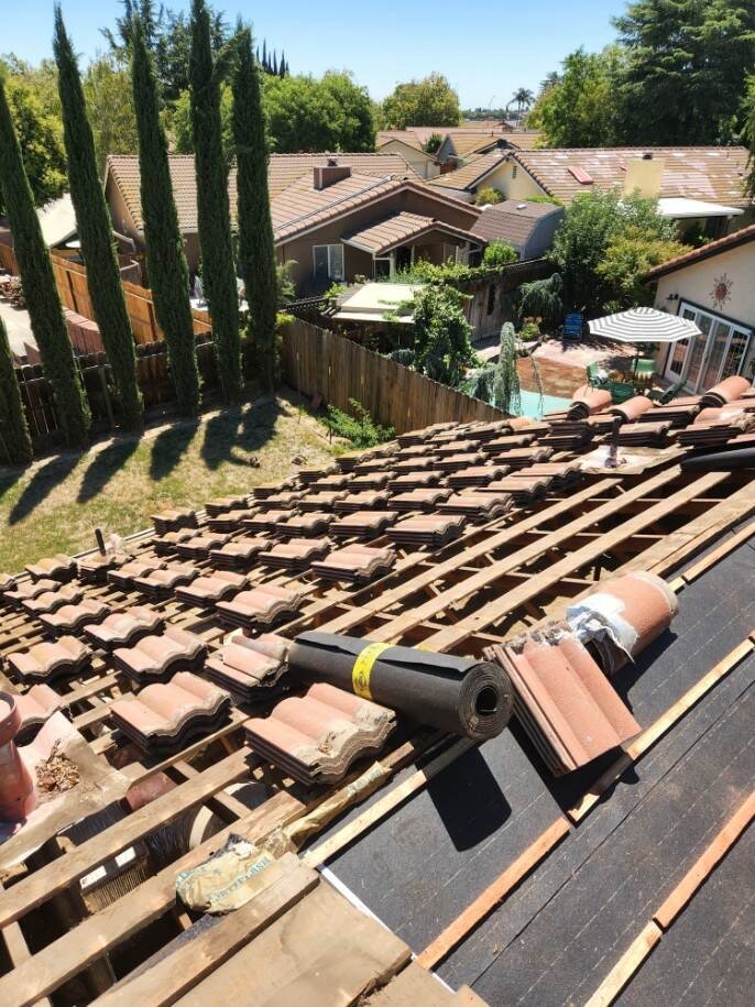 Slide of SBI Roofing