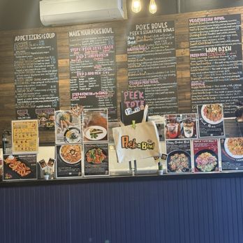Peek A Bowl - Asian Fusion Near Me - Plymouth, New Hampshire Peek A Bowl - Asian Fusion Near Me - Plymouth, New Hampshire