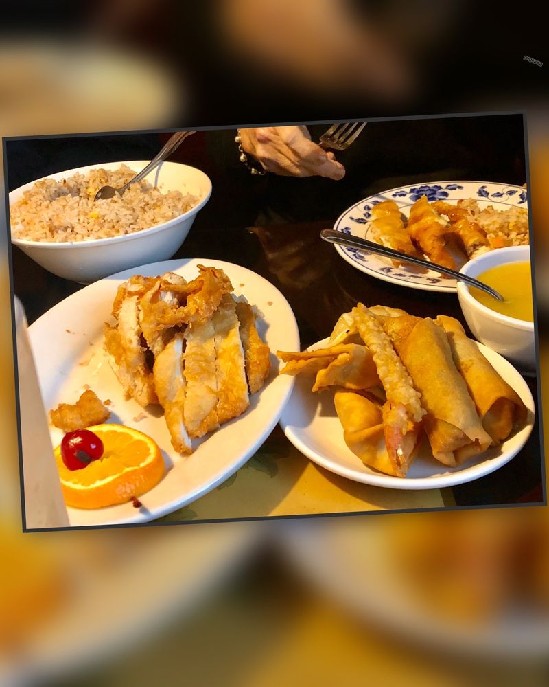 Food from Szechuan Chinese Restaurant