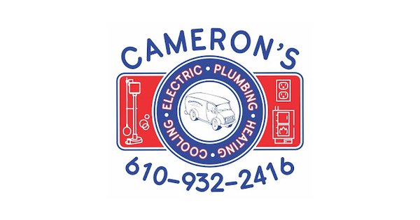 Cameron’s Plumbing, Heating, Cooling, & Electric Logo