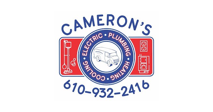 Slide of Cameron’s Plumbing, Heating, Cooling, & Electric
