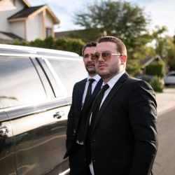 United Black Car