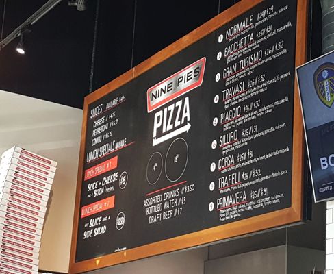Nine Pies Pizzeria by null Nine Pies Pizzeria by null