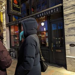 Brasserie L'ecole - Front of restaurant