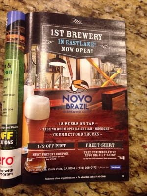 Novo Brazil Brewing - Lane Ave by null