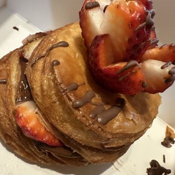 Moon Donuts - Strawberry Nutella - Donuts Near Me - Redondo Beach, California Moon Donuts - Strawberry Nutella - Donuts Near Me - Redondo Beach, California