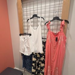 Torrid - The clothes they set up nicely in my room