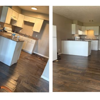 Crystal Clear Solutions - Before and after of a move-out clean. - Office Cleaning Near Me Crystal Clear Solutions - Before and after of a move-out clean. - Office Cleaning Near Me