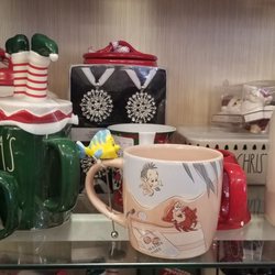 HomeGoods - 12/18/22 Thought about buying the cup, but Ursula would say "Poor Unfortunate Soul."