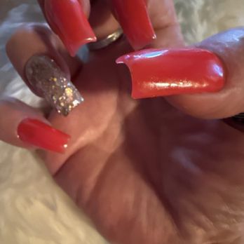 Starlight Nails & Spa - My new nails today! They're so beautiful!! - Nail Salons Near Me - Hanford, California Starlight Nails & Spa - My new nails today! They're so beautiful!! - Nail Salons Near Me - Hanford, California
