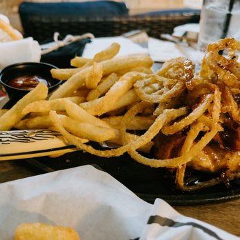 CharBar No 7 - IG: @foodie__fe - Glazed Haystack Chicken (pic by @ceejay3k) - Seafood Near Me - Greensboro, North Carolina
