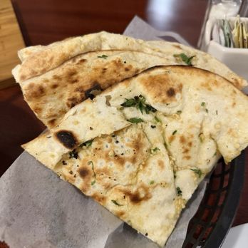 Nutmeg Indian Eatery - Garlic Naan - Indian Near Me - Henderson, Nevada