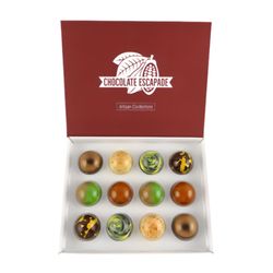 Chocolate Escapade - Escapade 12 Piece Chocolate Box