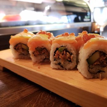 O-Ku - Sushi Roll - Sushi Bars Near Me - Raleigh, North Carolina O-Ku - Sushi Roll - Sushi Bars Near Me - Raleigh, North Carolina
