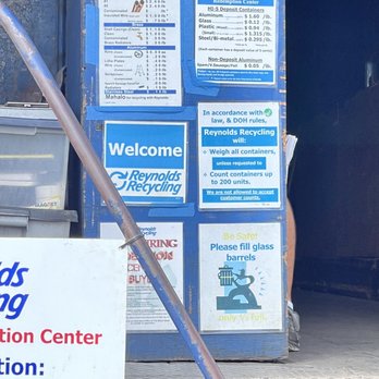 Reynolds Recycling - 11/2021 - Recycling Center Near Me - Honolulu, Hawaii
