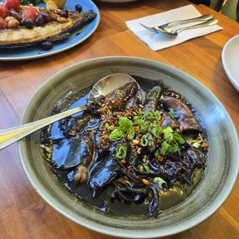 Avenida Restaurant - Adobo baby squid - Filipino Near Me - San Mateo, California