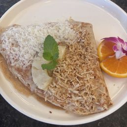 Pina Colada crepe Pina Colada crepe