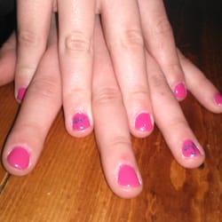 Studio 8 - Baby girls birthday nails...