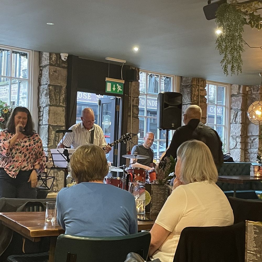 Black Friars - The singer and sax player were amazingly talented! - Pubs Near Me - Inverness, HLD