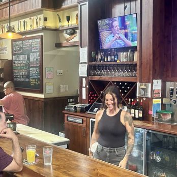 First Street Alehouse - Maegan our wonderful bartender - Pubs Near Me - Livermore, California First Street Alehouse - Maegan our wonderful bartender - Pubs Near Me - Livermore, California