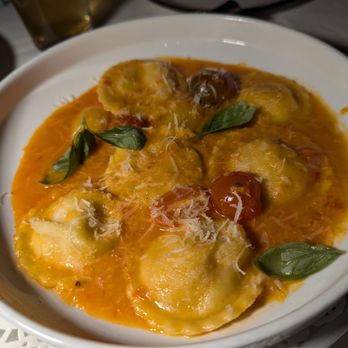 Crossroads Kitchen - Corn ravioli - Vegan Near Me - Las Vegas, Nevada Crossroads Kitchen - Corn ravioli - Vegan Near Me - Las Vegas, Nevada