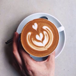 Coffee @ 33 - Cappuccino!