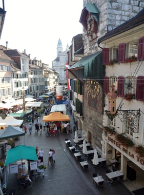 Hotel Zunfthaus zu Wirthen - Solothurn by null