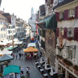 Zunfthaus zu Wirthen Hotel - View from htoel room