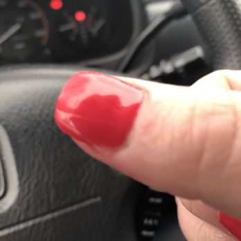 LV Nail Spa - Globs of nail polish - Nail Salons Near Me - Andover, Massachusetts