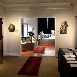 Peter Powell Roberts Museum of Art - Expect local and regional artists!