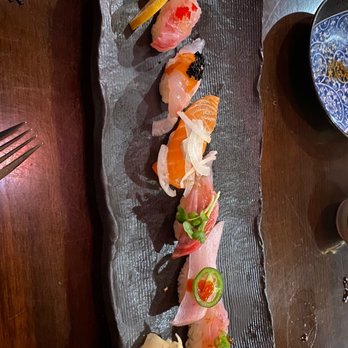 Bash Original Izakaya - Chefs nigiri - Sushi Bars Near Me - Detroit, Michigan Bash Original Izakaya - Chefs nigiri - Sushi Bars Near Me - Detroit, Michigan