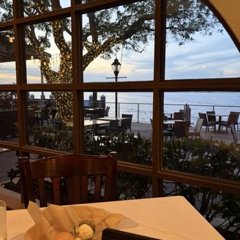 PIER 22 - View from our table. - New American Near Me - Bradenton, Florida