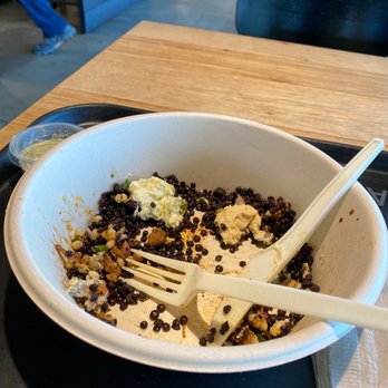 CAVA - Bowl was less than half full. - Mediterranean Near Me - Irvine, California