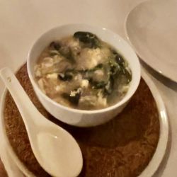 Jewell Bistro - Egg drop soup