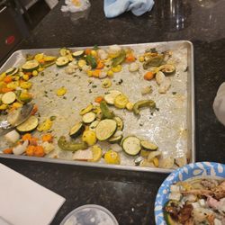 Hebni Nutrition Consultants - Roasted veggies