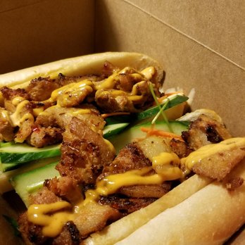 Bistro SouthEast - Lemon grass banh mi to go - Asian Fusion Near Me - Philadelphia, Pennsylvania