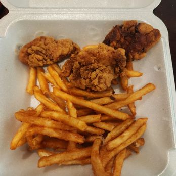 Brunch N Burger - Chicken strips...chicken nubs? - Breakfast & Brunch Near Me - Bakersfield, California