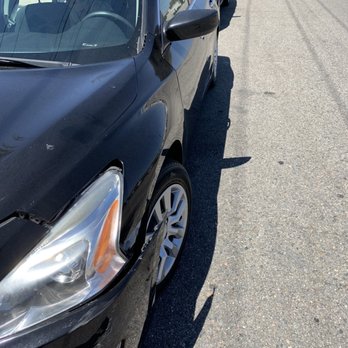 Caliber Collision - Before - Body Shops Near Me - Tustin, California