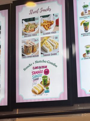 Menu photo 2 Claws and Cream Garden Grove, CA