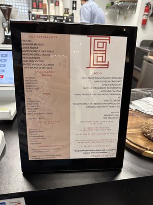 Menu photo 2 Enigma Coffee Sherman Oaks, CA Menu photo 2 Enigma Coffee Sherman Oaks, CA