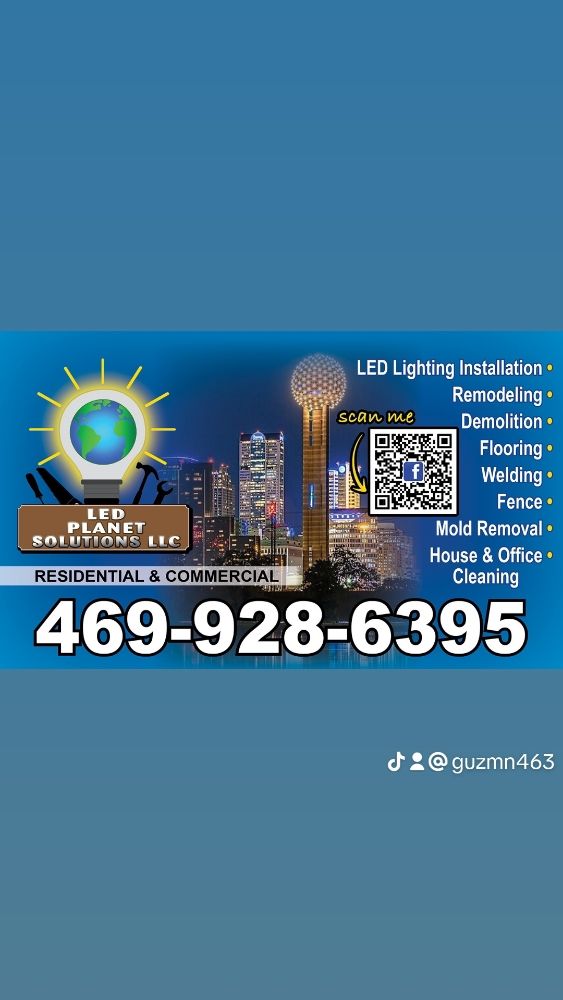 Slide of LED Planet Solutions
