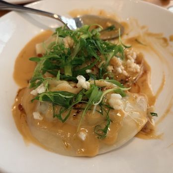 Koko Head Cafe - Appetizer pictured 2 of 4 shrimp dumplings with a buttery sauce sooo good. - Breakfast & Brunch Near Me - Honolulu, Hawaii